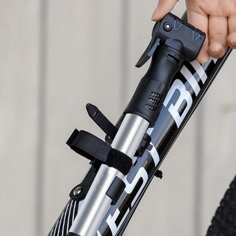 High Pressures Bike Pumps with Standard Bicycles Valves for Balls, Mini Bicycles Pumps Bicycles Tyre Pumps Set for Tyres