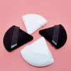 Velvet Black Fan-Shaped Triangle Makeup Sponge for Powder and Air Cushion
