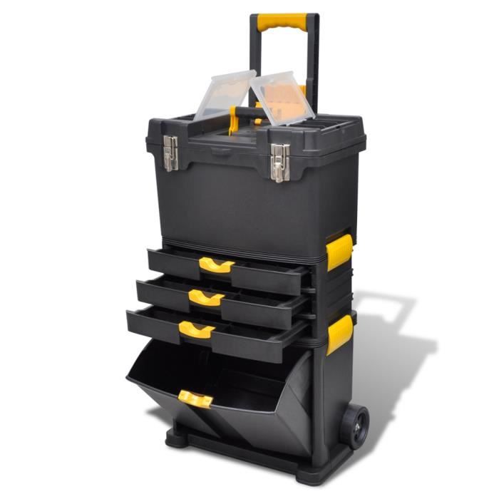 VidaXL Portable Toolbox