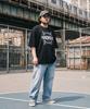 MODERMENT Real Overfit Blaze Short Sleeve T-Shirt [Black]