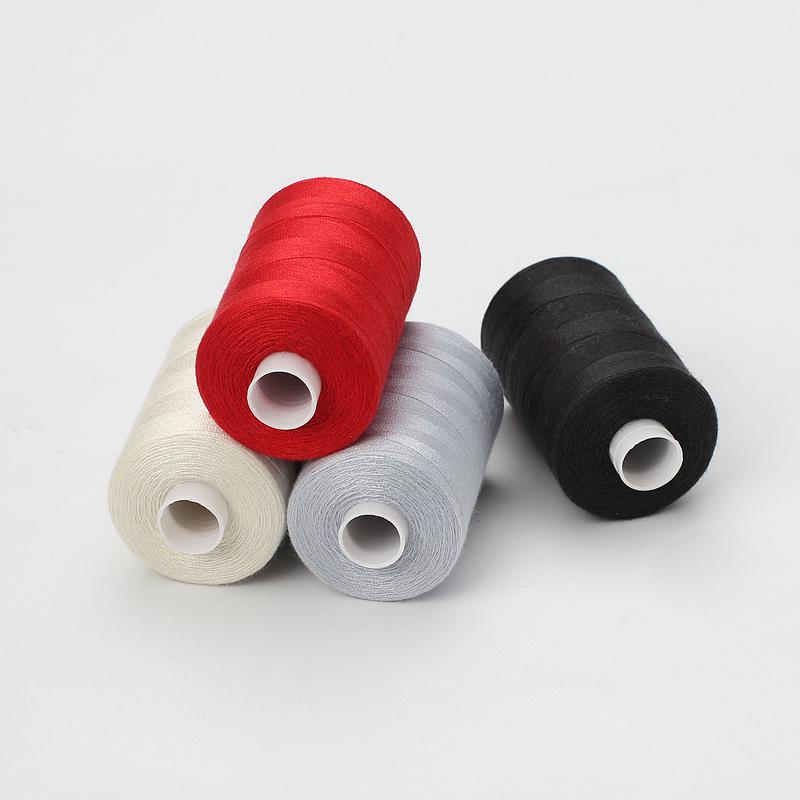 42-Spool Polyester Sewing Thread Set - 1000 Yards Each, Multicolored for Hand & Machine Sewing