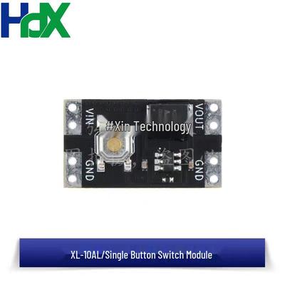 Single-Button Switch Module XL-10AH/10AL, 10A Bistable Key, Wide Voltage, Low Power.