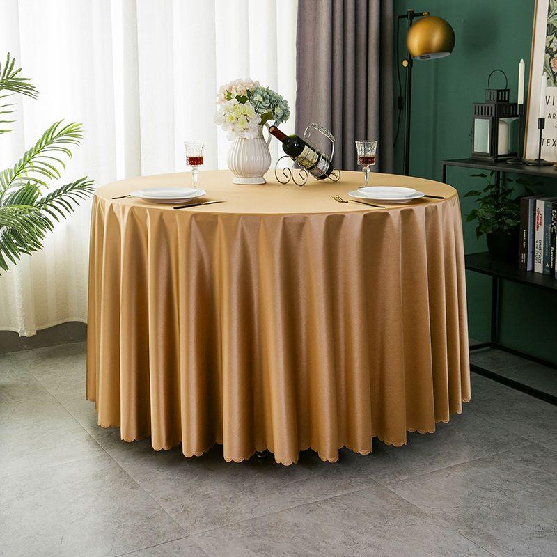 

Satin Wedding Event Conference Red Premium Tablecloth Shallow coffee Square 1.2*1.6 m tablecloth