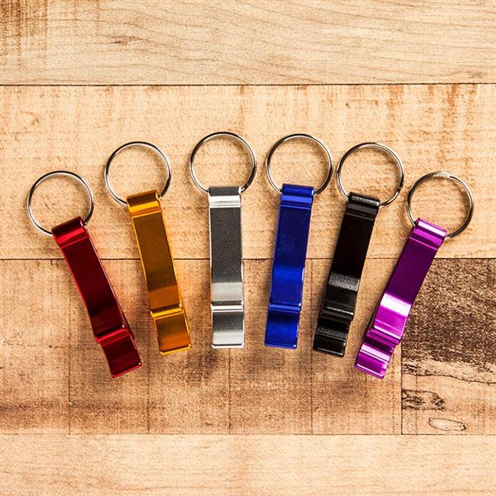 1p Porte-clés Bois de Cerf et Décapsuleur/Ouvre-cadeau