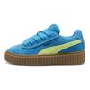 Fenty x Puma Creeper Phatty Malý Chlapec Rýchla Modrá Limetková Detské Tenisky Limetkovo-Prášková Guma 396830-02