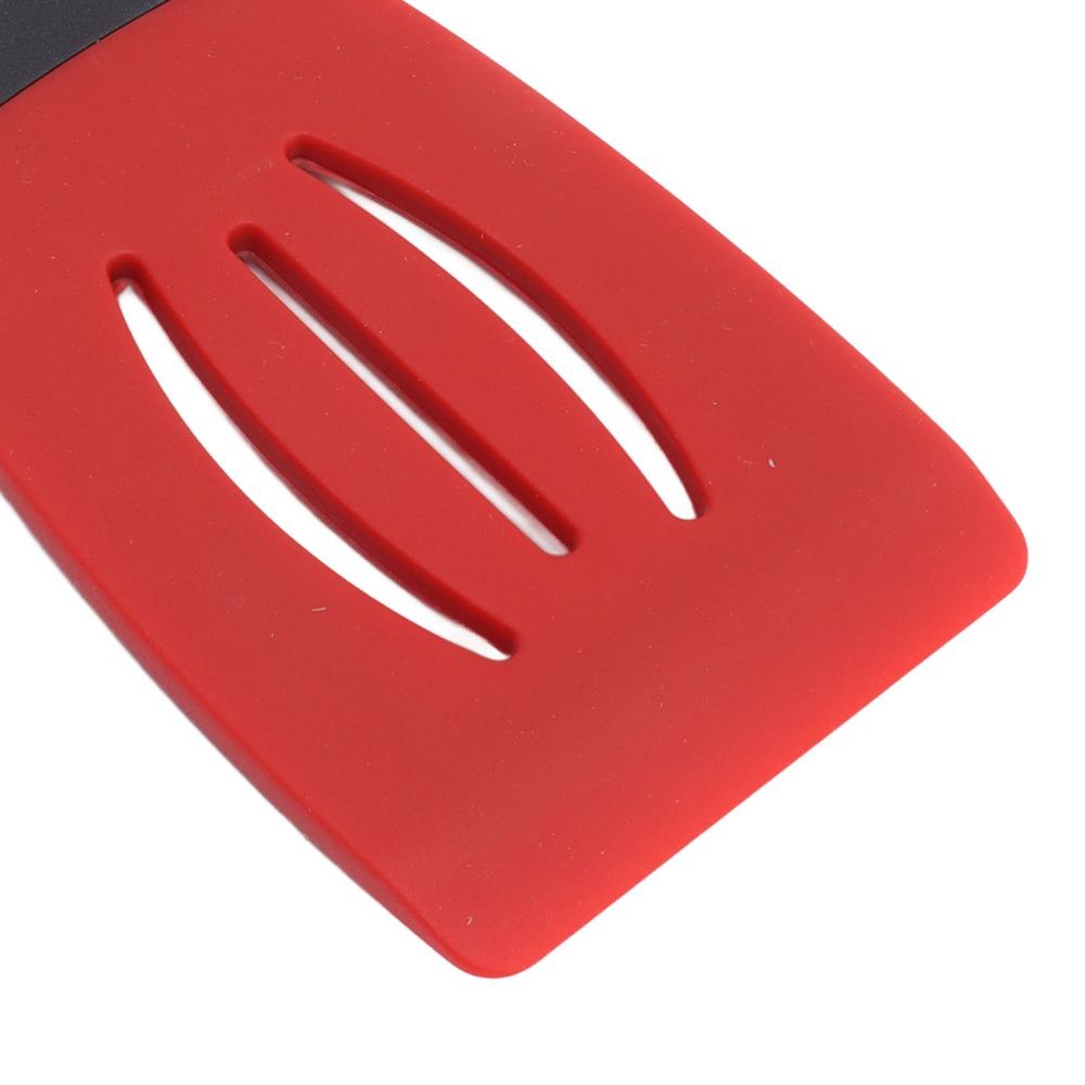 Silicone Food Tongs 3 In 1 Design Grilling Tongs Durable Cooking Spatulas Grilling Cooking