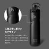 BOTTLE BOTTLE 700ml Stainless Steel Water Cycle Insulated with Double Wall and Vacuum Ideal for Outdoor Direct Large Wide Easy To Black Bottle,