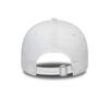 NEW ERA, Wmns metallic logo 9forty neyyan, Whi
