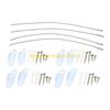 F26C Adjustable Furniture Anti tip Straps Wall Mounted Furniture Safety Straps Strong Heavy Duty Furniture Anti tip Straps