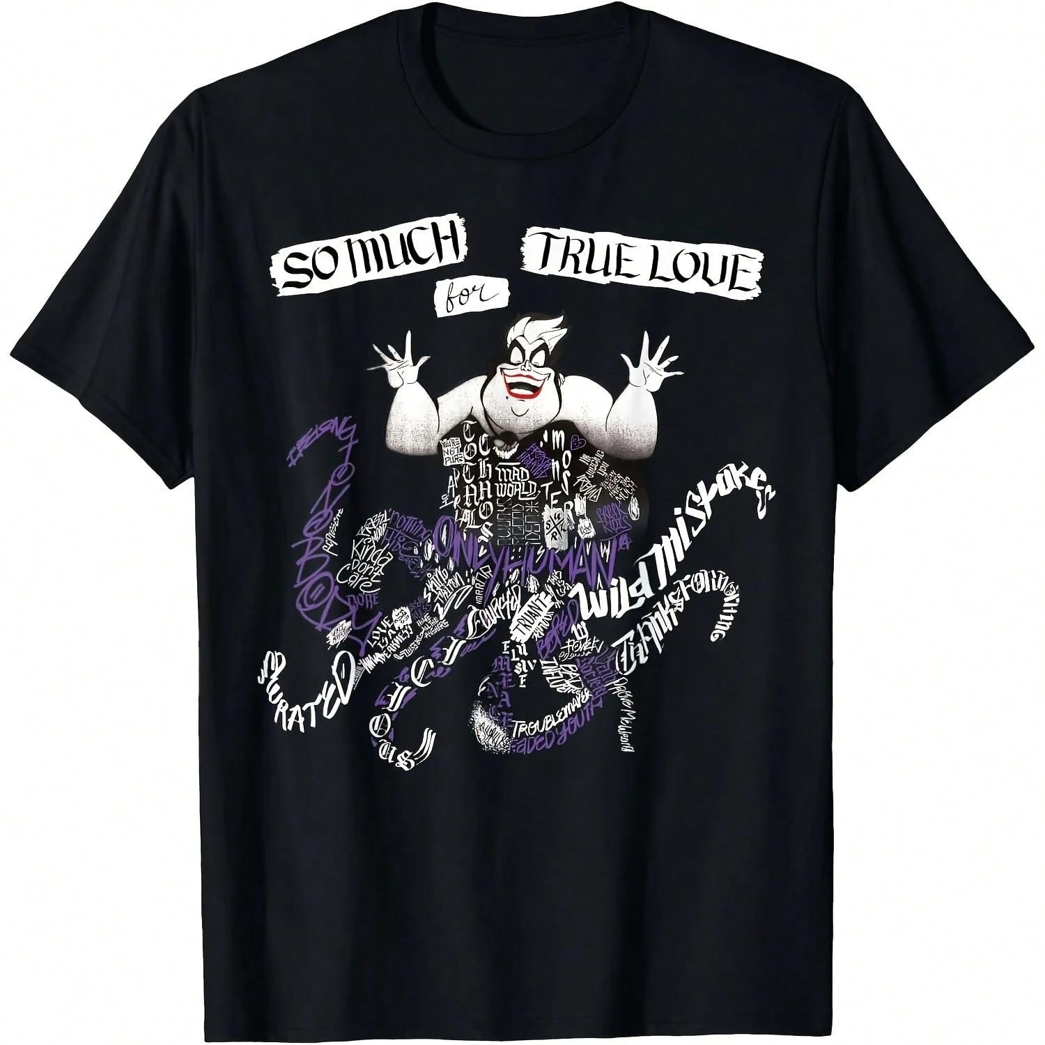 Ursula So Much For True Love Typography T-shirt XXL