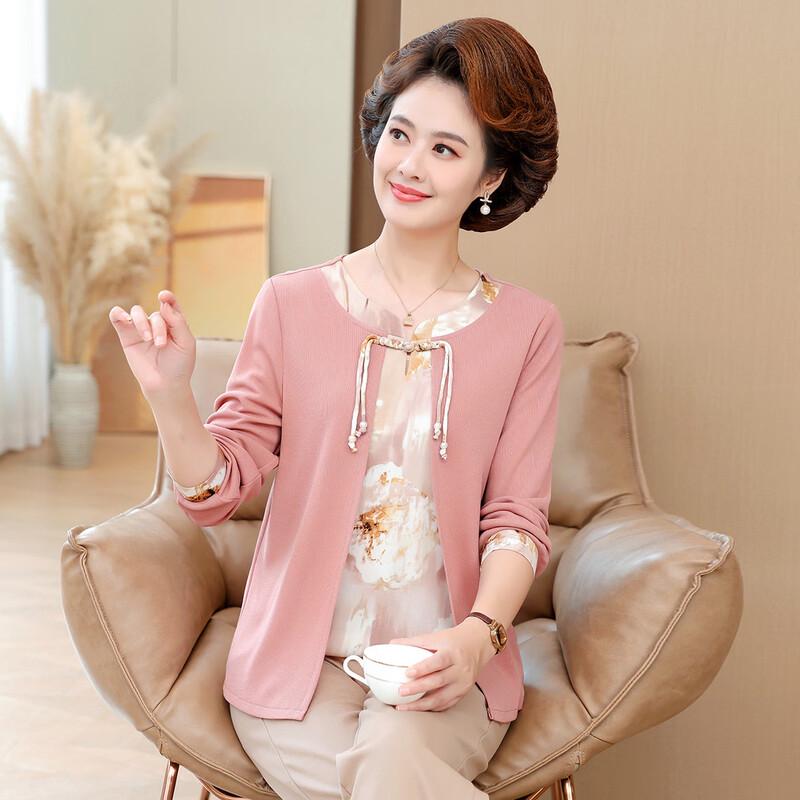 

Women s Floral Print Long Sleeve T-Shirt 3XL