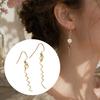 1 Pair Earrings Alloy for Women