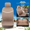 Four Seasons Ice Silk Car Seat Cushion with Cartoon Chinese Knot Design