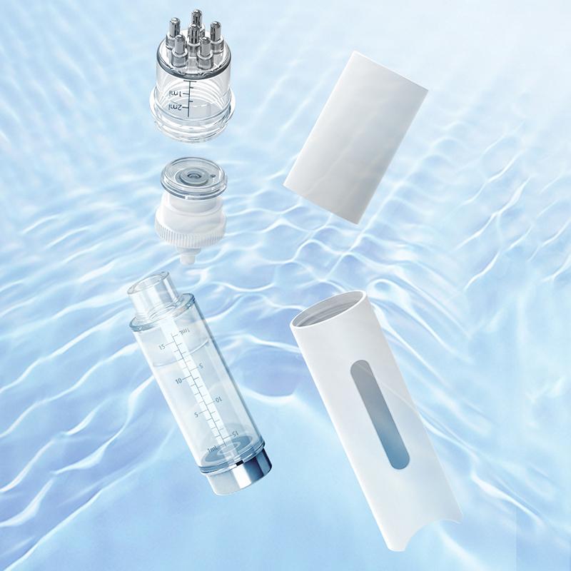 Six Needles Portable Scalp Applicator Liquid Comb Hair Roots Massage Medicine Comb Hair For Hair Growth Serum Oil Nourish