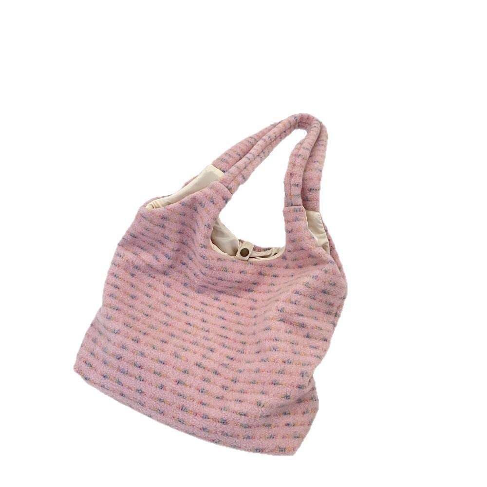 11 Herbst neue Pendler Plüsch Umhängetasche große Kapazität Tragetasche Damen lässige Westentasche