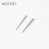 AOEDEJ 1 Stück G23 Titan Piercing-Kit Interne Gewinde Gebogener Konus Einführstift Werkzeug Für Tragus Helix Lippe Nase Piercing Schmuck