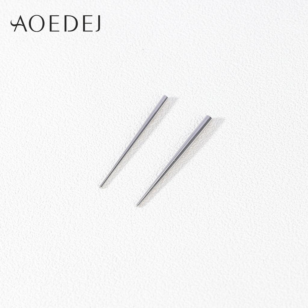 AOEDEJ 1 Stück G23 Titan Piercing-Kit Interne Gewinde Gebogener Konus Einführstift Werkzeug Für Tragus Helix Lippe Nase Piercing Schmuck