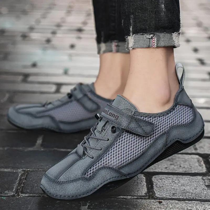 Fashion Man Casual Shoe Comfortable Leather Shoes for Men New In Classic Original Shipping Free Cheap Clearance Legitimate Delivery Pu