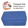 Triangular Pad Turn Over Pad Soft Elastic Pillow Side Cushion for Elder Bedridden Patients