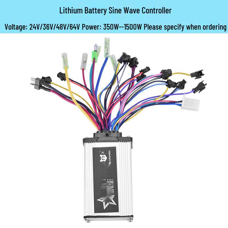 14-Zoll faltbares Elektrofahrrad Nabenmotor 36V/48V 350W/400W/500W Mitfahrgelegenheit Front- und Heckantrieb