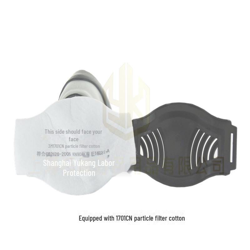 3M 1701 Bawełna Filtrująca & Maska 3M 1211 do Ochrony przed Pyłem i Cząstkami