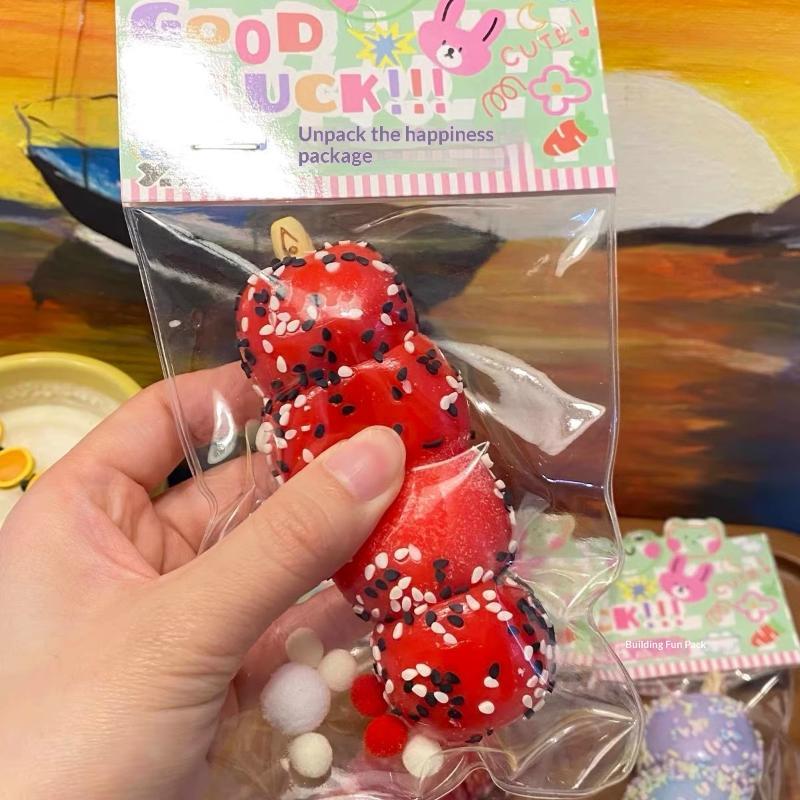 Realistic Food Shape Squeeze Toys Soft Non-Toxic Stress Reducing Fidget Toys for Office Workers Pressure Relief