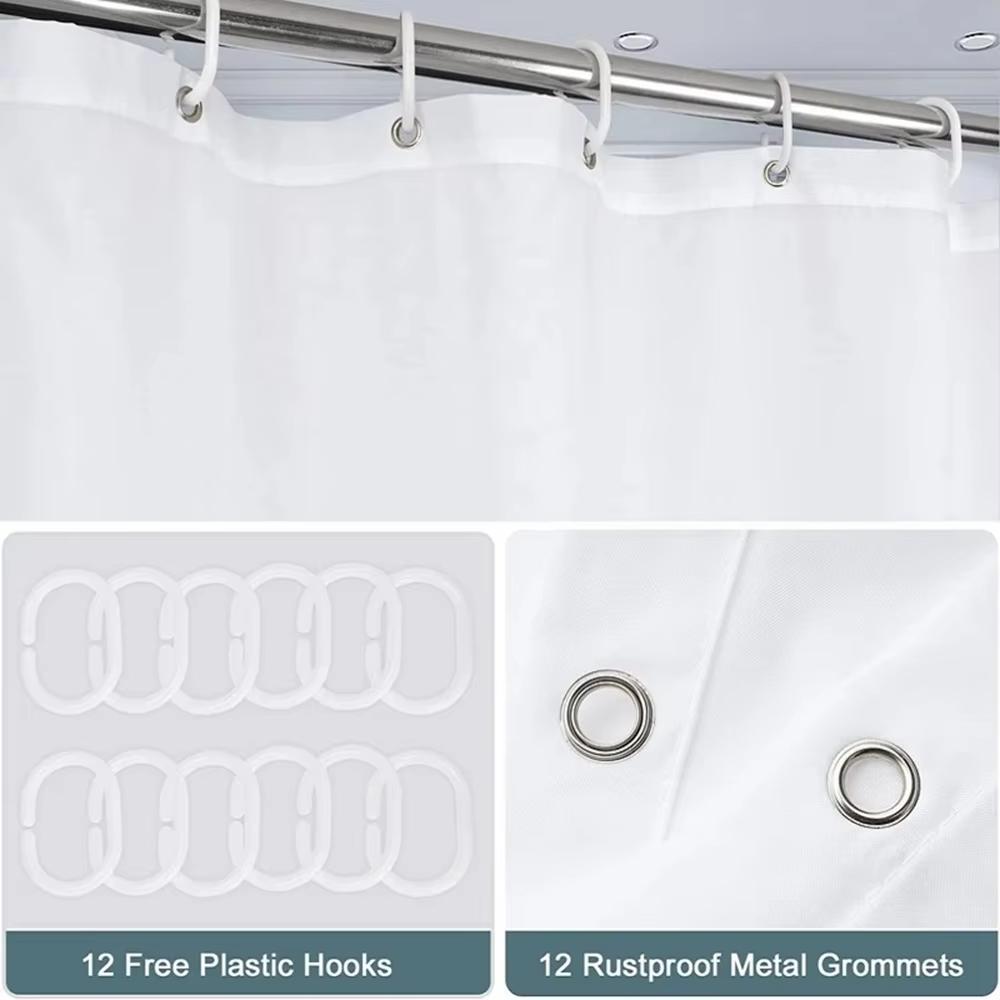 Capibara Tende da Bagno Set di Accessori Tenda da Doccia di Lusso Bagno e Articoli Carino Impermeabile Divertente Anime Per Soggiorno