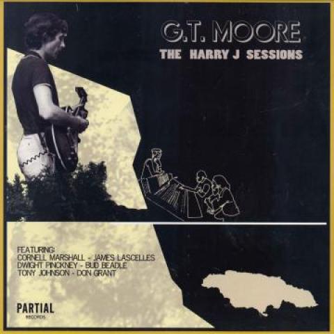 

LP Record GT MOORE - Harry J Sessions PRTLLP001 Partial UK 2018 UK Reggae, Ska & Dub