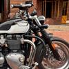 Motorcycle Accessories Short Retro Front Fender Mudguard  for Triumph Bobber Bonneville Speedmaster 1200 2018- Cafe Racer Black