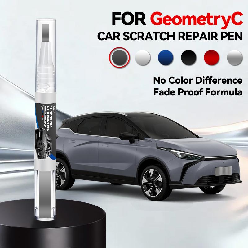

Car Paint Repair Pen For Geely Geometry C Paint Scratch Repair Accessories Brilliant Black Blue Grey White Wine Red