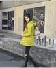 Women's Mid-Length Lightweight Hooded Down Jacket - 2025 Autumn/Winter Slim Fit Plus Size Outerwear