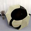 1pc Lazy cat Automatic Open 8-Rib Windproof Umbrella, Travel & Commuting, Suitable for All Seasons