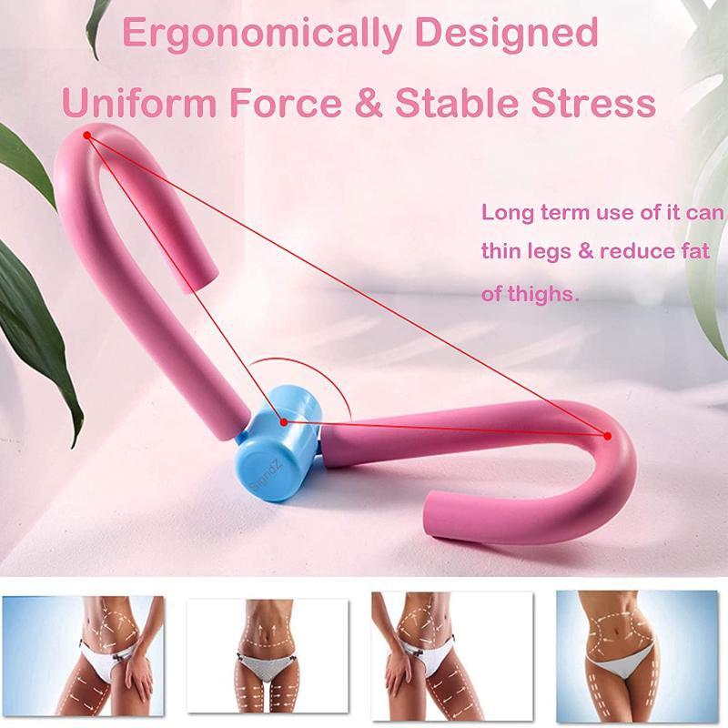 Leg Beauty Pelvic Floor Muscle Training Leg Clamps Home Fitness Equipment Arm Exercise Equipment Inner Thigh Toner Slimmer Leg Exercise Equipment