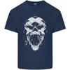 A Football Skull Footy Soccer Unisexs Light Cotton TShirt