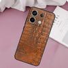 Crocodile Pattern Print Case For Xiaomi Redmi Note 14 13 12 11 10 9 Pro 11S 12S Redmi 14C 10C 12C 13C 15C 15 Cover