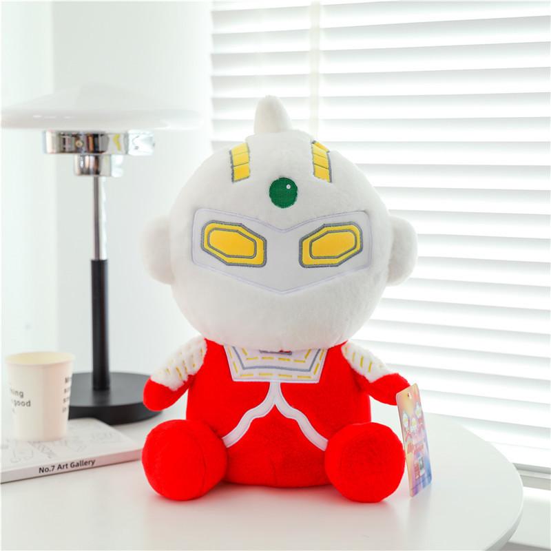 Saiwen Ultraman Sairo Cartoon Plush Toy Stuffed Doll Sleeps Children Doll Gift