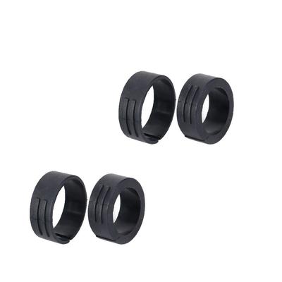 Espaciador de Manillar de Bicicleta Adaptador de Montaje para Ordenador de Bicicleta Arandela de Anillo para Manillar