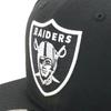 New Era NFL 59FIFTY Las Vegas Raiders Black Size Cap, 57.7cm