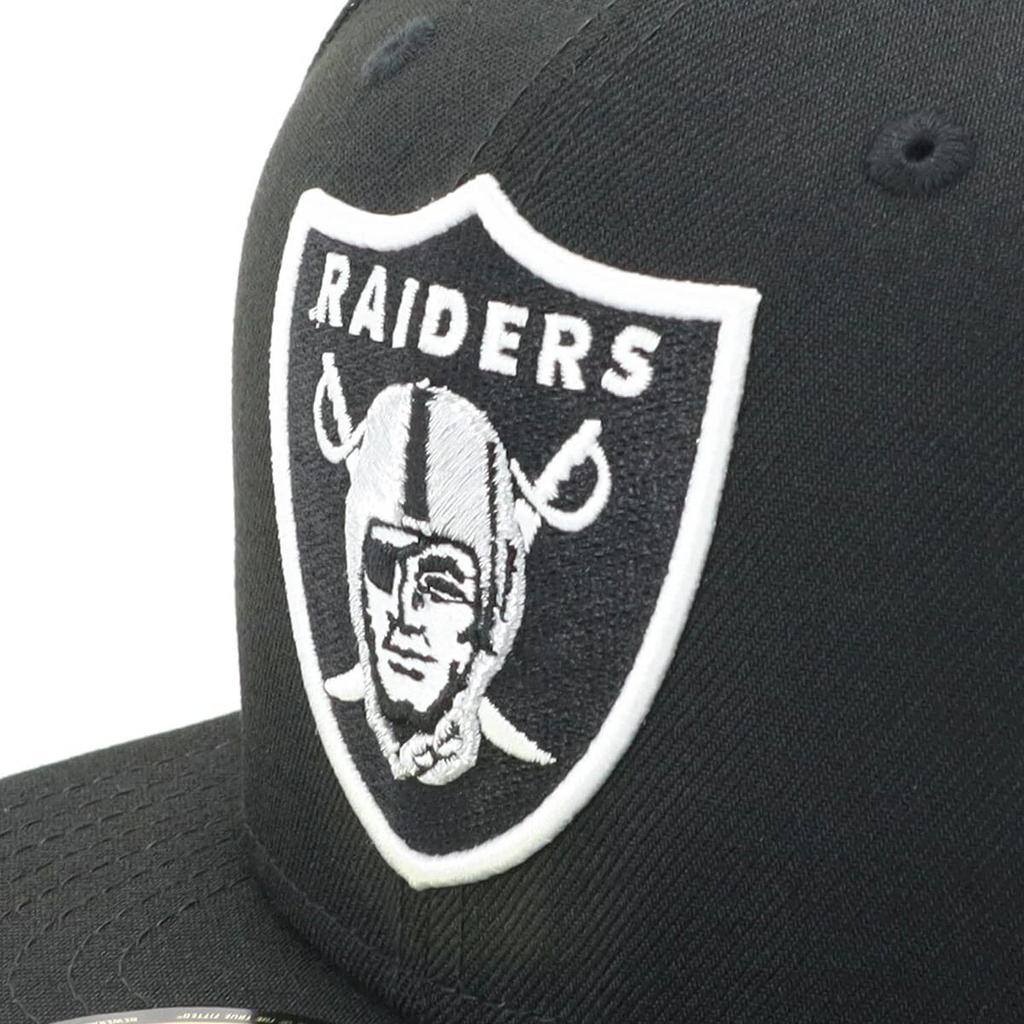 New Era NFL 59FIFTY Las Vegas Raiders Black Size Cap, 57.7cm