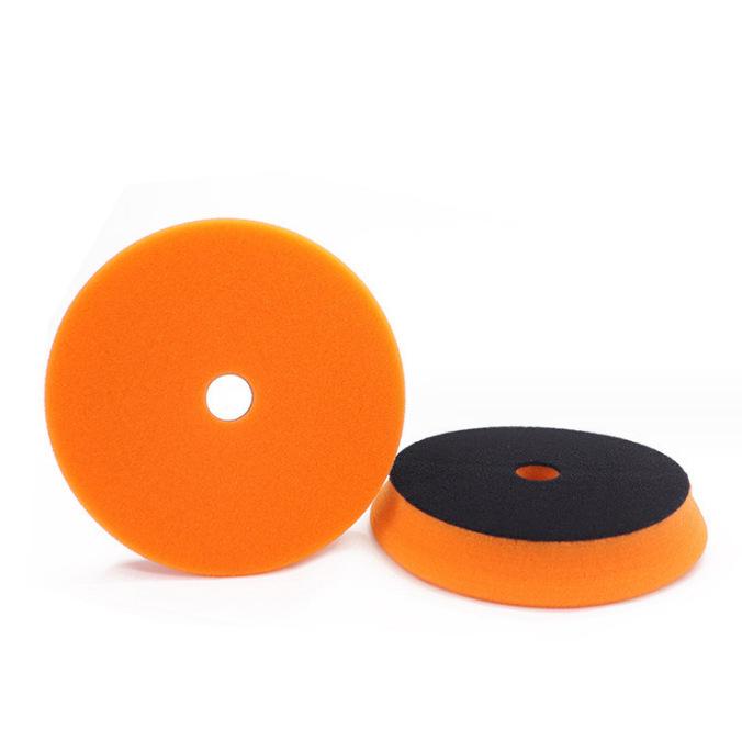 Sponge Polishing Pad: UFO Saucer for Car Scratch Repair and Mirror Finish Waxing