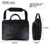 Porter TIME BLACK 2WAY Briefcase [PORTER] 146-05137 Black/10