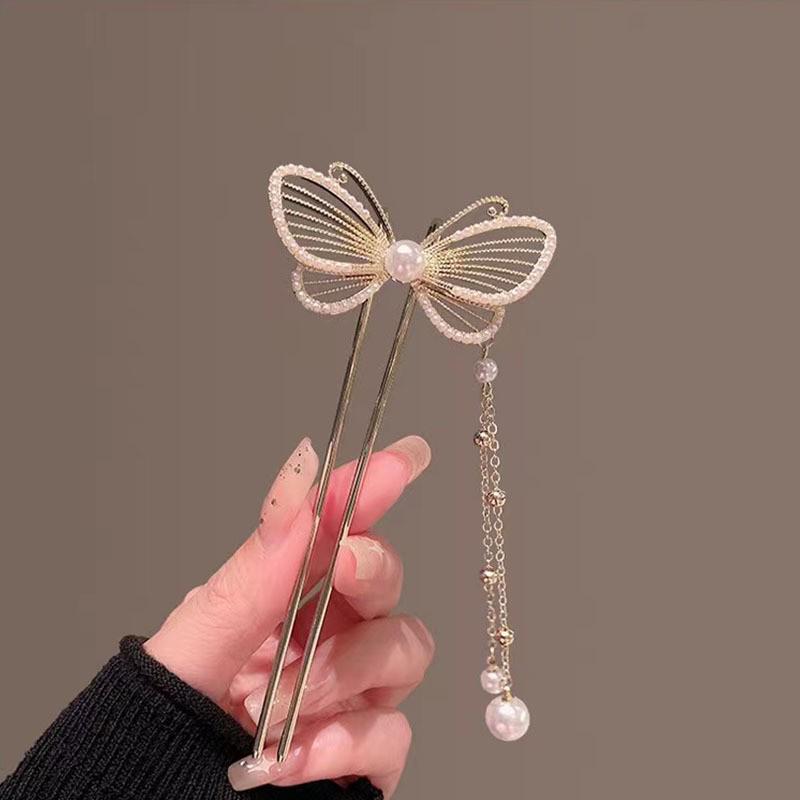 

Коллекция заколок для волос в древнем стиле: Элегантные прически вверх аксессуары для ханьфу для женщин