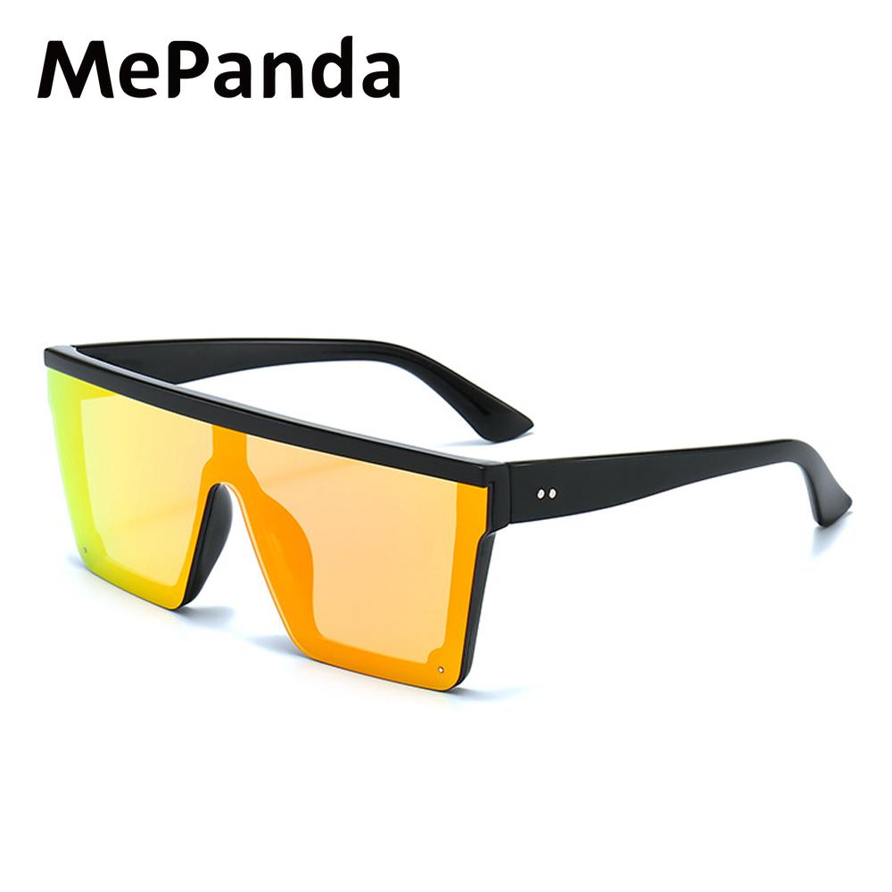 

Модные солнцезащитные очки для путешествий MePanda Unisex в сиамой коробочке, UV400. чёрный/розовый