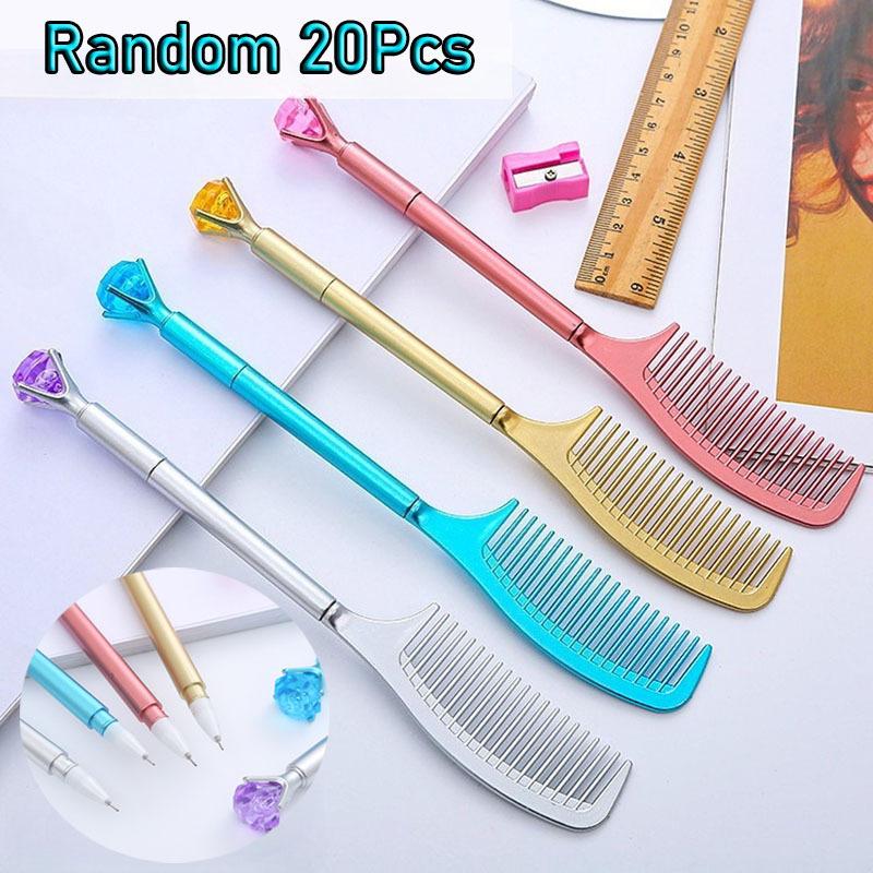 

2Pcs Funny Neutral Pen Writing Tool 0.5 Mm Pen Stationery Items for School Supplies Daily Writing Needs Art and Craft Projects Random style 2Pcs