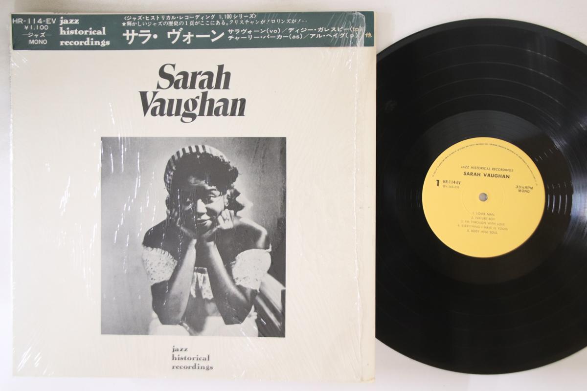 

LP Record SARAH VAUGHAN - Sarah Vaughan HR114EV COLUMBIA 1972 Japan Obi Jazz Used