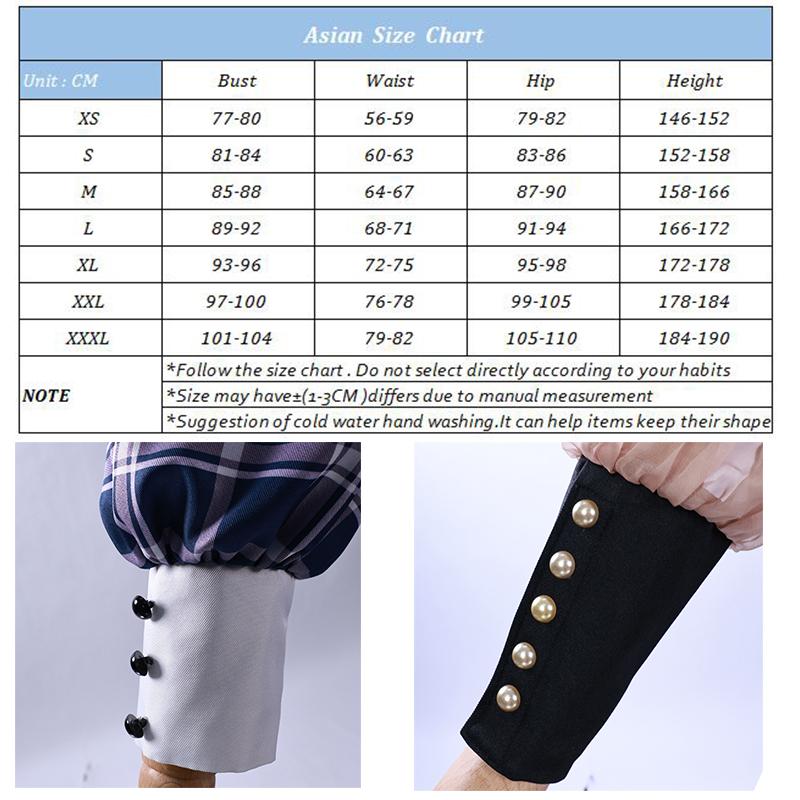 Bang Dream! Ave Mujica Wakaba Mutsumi Cosplay Costume Anime Mortis  Women Jk Uniform Halloween Suit