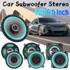 4/5/6 Inch Car Speakers Car 100W/160W Audio Music Stereo Full Range Frequency Car Stereo Speaker Universal Automotive Audio 2026