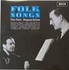 LP Record PETER PEARS BENJAMIN BRITTEN  Folk Songs SXL6007 Decca UK Classical Used