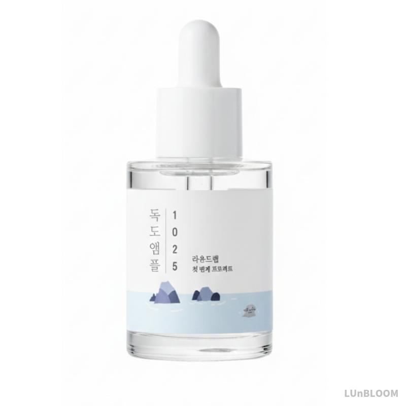 ROUND LAB 1025 Dokdo Ampoule 45g (+Free gift)