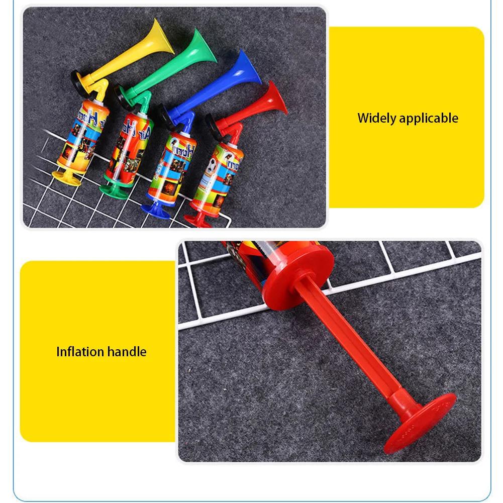 Handhållen luftsignalhorn Fotbollsmatchhorn Hög Röst Hejarhorn Utomhus Säkerhet Nödsignaler för Sportevenemang Båtsäker